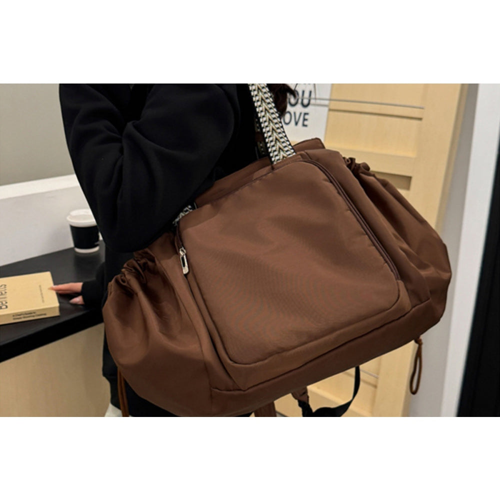 Multifunctional Travel Duffel Bag Cradle Bag Backpack Grocery Bag