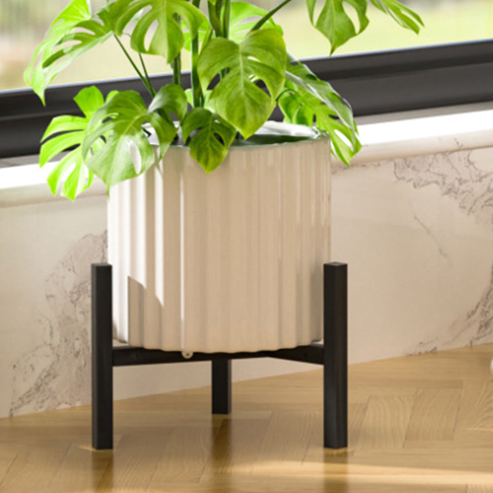 Plant Stand Indoor Adjustable Metal Heavy Duty Plant Stands Fits 23-32cm Pots