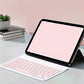 Ultra Slim Portable Wireless Bluetooth Keyboard Mouse Combo for Tablet Laptop