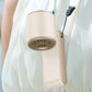 Handheld Portable Fan with Ice Cooler 100-Speed Rechargeable Handheld Fan
