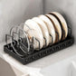 Pots and Pans Organizer Slide Out inside Cabinet Storage for Pot Lid Bakeware