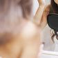 PU Leather Makeup Case Lighted Mirror LED Travel Cosmetic Organizer