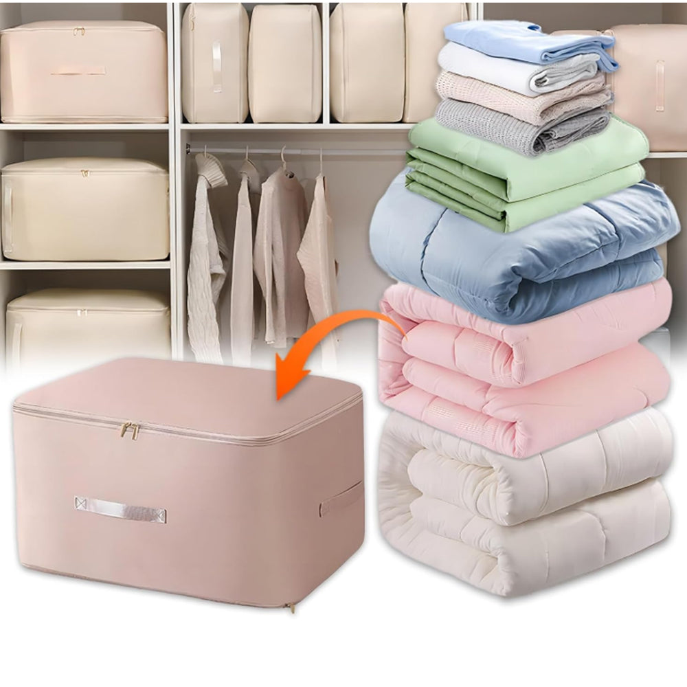 Space Saving Storage Bag Large Capacity Organizer with Handles