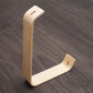 2Pcs Transparent Acrylic Wooden Photo Frame