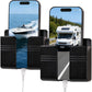 2 Pack Wall Mount Phone Holder Peel and Stick No Tools for Dorm Bedroom RV