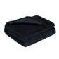 Pet Blanket for Dog Puppy Cat Reversible Flannel Fleece Sherpa Furniture Protector for Sofa Bed Couch-Black