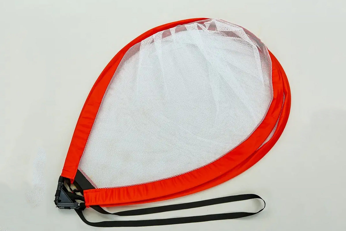 Portable Pop Up Soccer Goal Set with 3 Ground Pegs and Storage Bag