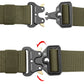 Nylon Tactical Belt Quick-Release for Outdoor Work Daily