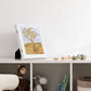 Kids Art Frame For Kids Drawings Storage