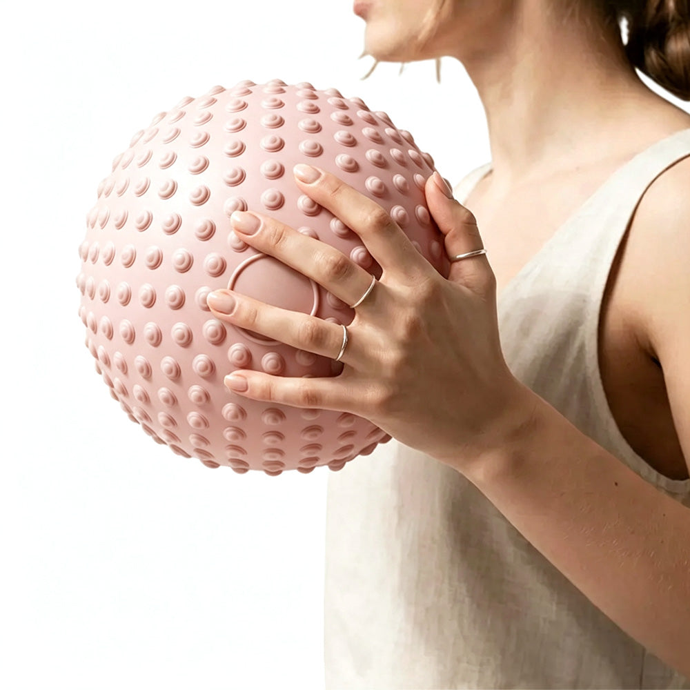 25 cm Thick Inflatable Sitting Stretching and Balance Ball