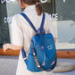 Women's Floral Embroidered Anti Theft Backpack