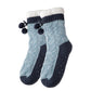 Womens Slipper Fuzzy Grips Socks Fluffy Winter Warm Thick Thermal Cozy Plush Non Slip Cabin Soft Fleece Socks