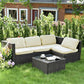 1Pc Elastic Outdoor Patio Sofa Seat Cushion Covers Garden Couch Furniture Cover