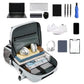 Travel Carry-On Convertible Backpack with Shoe Compartment