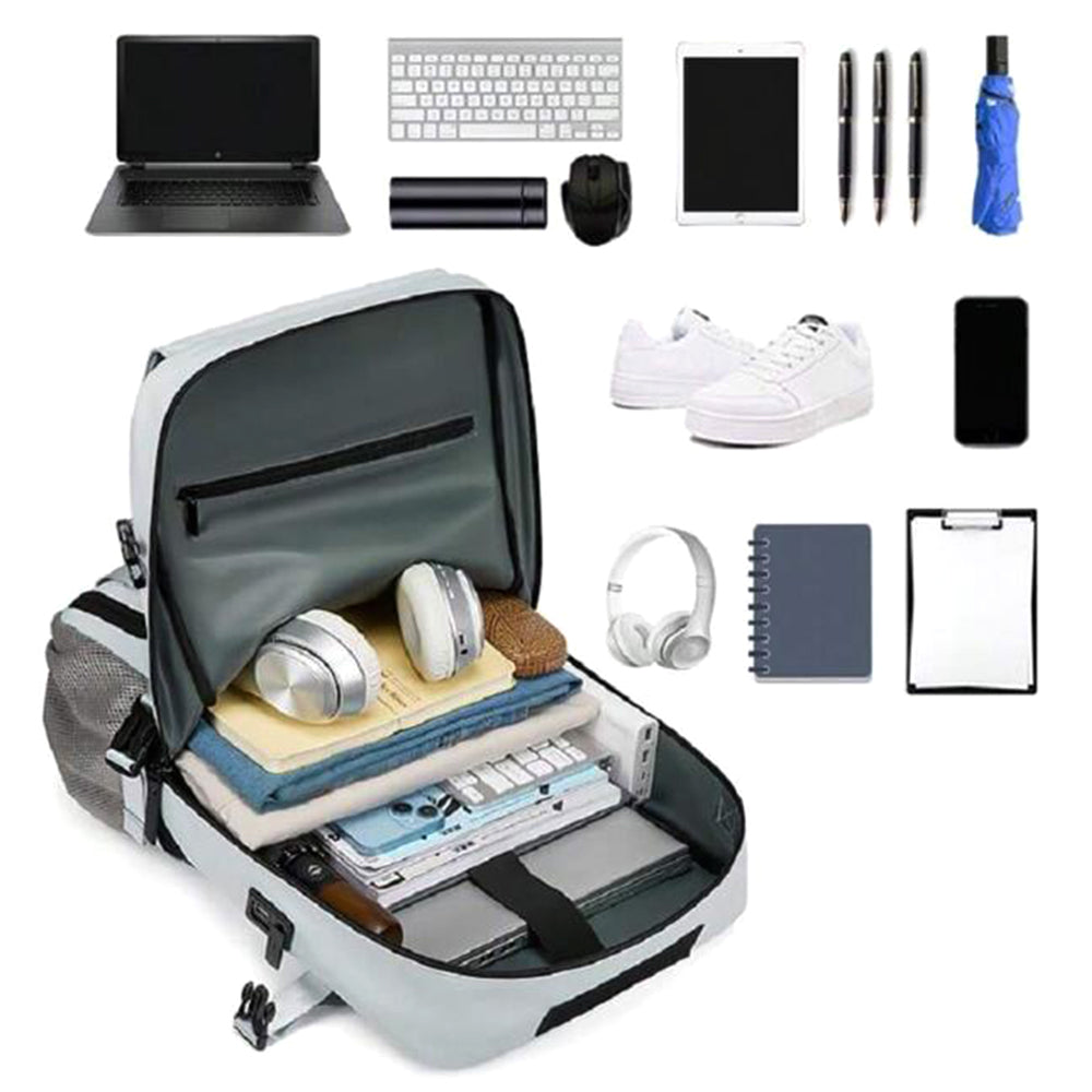Travel Carry-On Convertible Backpack with Shoe Compartment