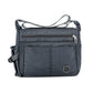 Water-Resistant Messenger Bag for Men Lightweight Travel Crossbody Sling Bag