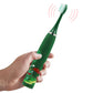 Cute Cartoon Electric Soft Toothbrush with 6 Replacement Electronic Toothbrush Heads