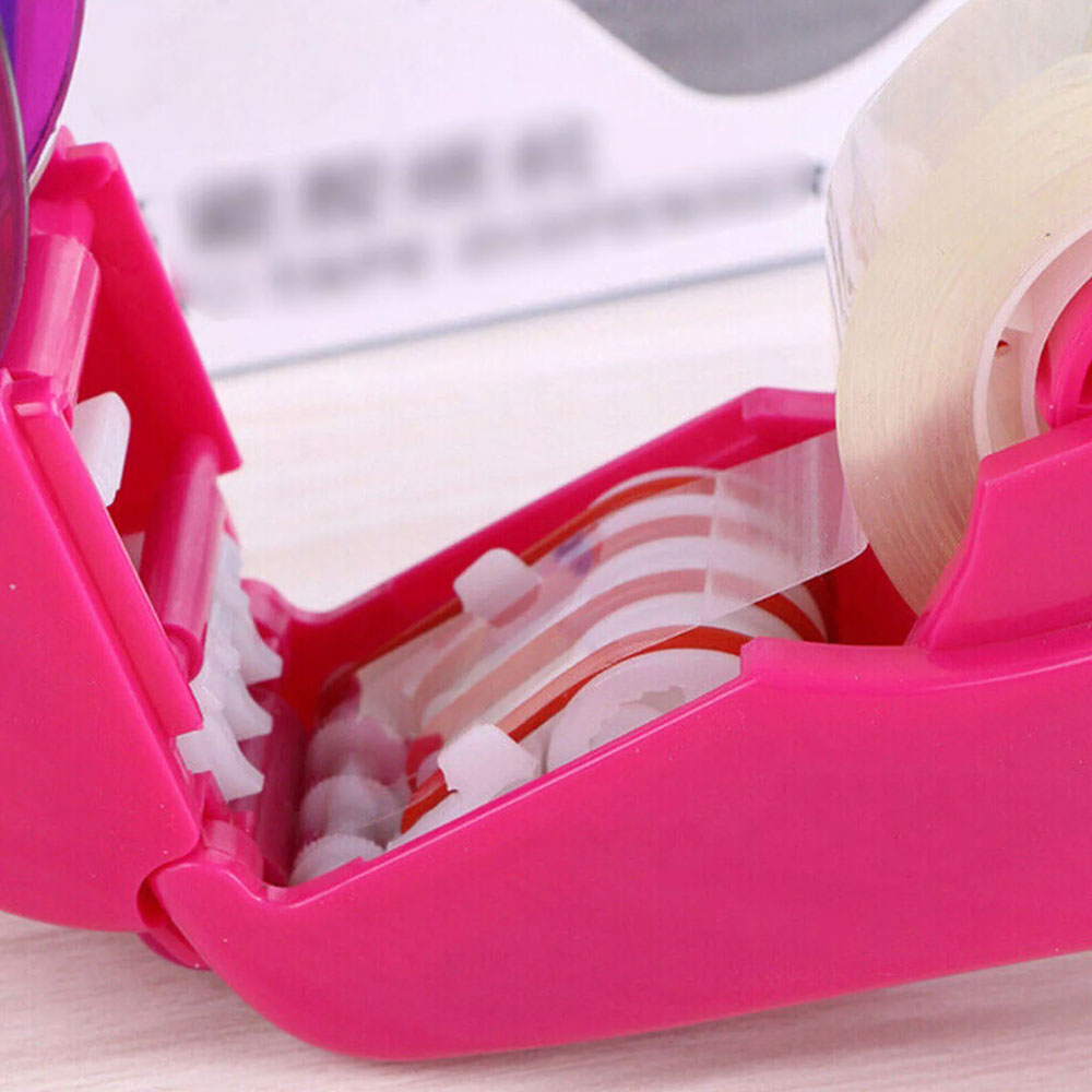 2Pcs Automatic Tape Dispenser for Gun Arts Craft Christmas Present Wrapping