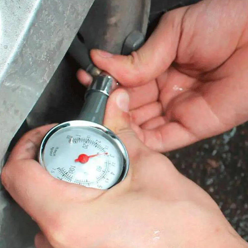 Tire Pressure Guage Portable Car Bike Truck Tester Tyre Gauge Auto Dial