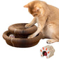 Magic Organ Cat Toy Foldable Reversible Infinity Style Cat Scratch Board