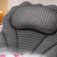 Bath Pillow with Headrest and 6 Suction Cups for Tub Support and Relaxation
