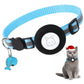 Adjustable Cat Collar Compatible with Apple Airtag