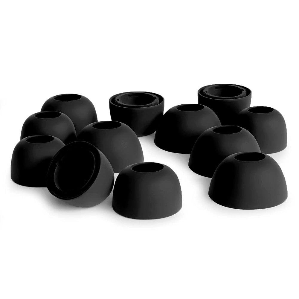 12Pcs Silicone Ear Tips for Samsung Galaxy Buds3 Pro Replacement Earbud Covers