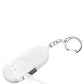 Rechargeable Personal Security Alarm Keychain With LED 130dB Self-Defense Alarm