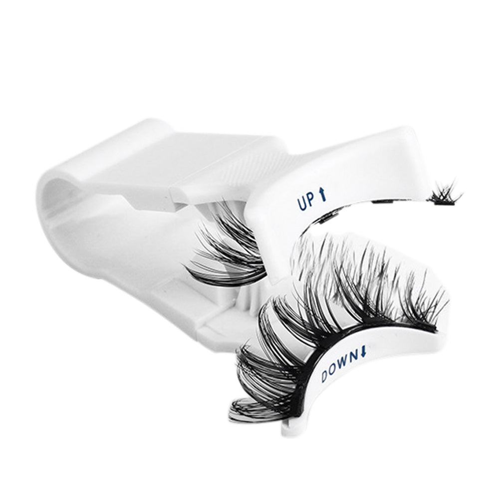 Eyelashes Kit With Clip Reusable Attractive Lashes No Glue Needed Lashes Kit