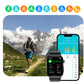 Multifunctional Waterproof Smart Watch with ECG  PGG Stand with Belt and Chest Sticker