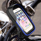 Waterproof Bike Phone Holder Fully Enclosed Handlebar Phone Mount