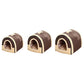 Pet Dog House Kennel Soft Beds Cave Cat Puppy Bed Doggy Warm Cushion Fold