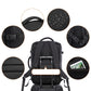 Business Travel Shoulder Backpack with Shoe Bag and Storage Bag