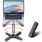 360 Degree Rotating Aluminum Laptop Stand Adjustable Desktop Holder for Notebook