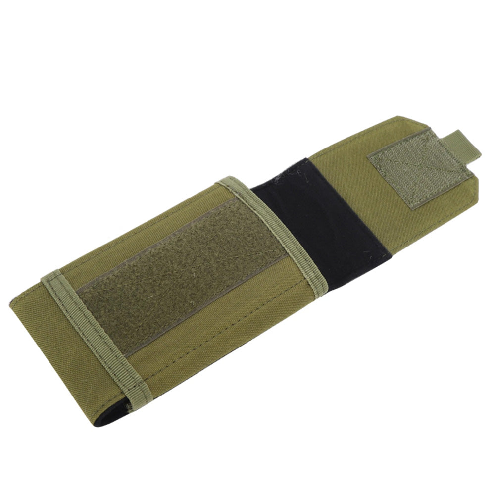 Tactical Molle Pouch for Smartphone Flip Top Outdoor Mobile Phone Pouch for Hiking Camping