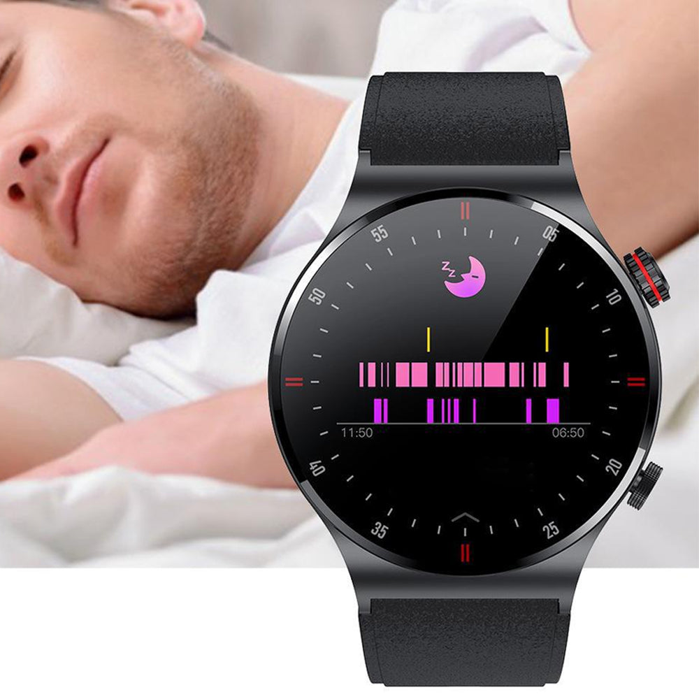 Sport Bluetooth Call Smart Watch With 1 Steel Strap and 1 Silicone Strap