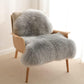 Faux Sheepskin Fluffy Rugs Chair Seat Covers