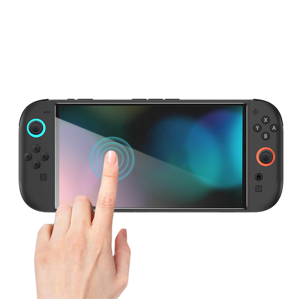 2Pcs HD Screen Protectors for Nintendo Switch