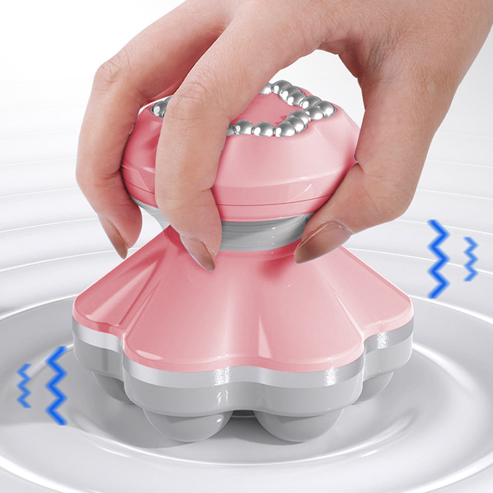 Mini Electric Handheld Massager Portable Vibration Massage