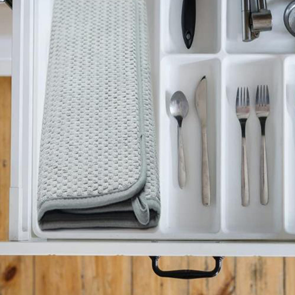 Microfiber Dish Drying Mat for Kitchen Counter