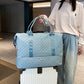 Travel Duffel Bag with Shoe Compartment