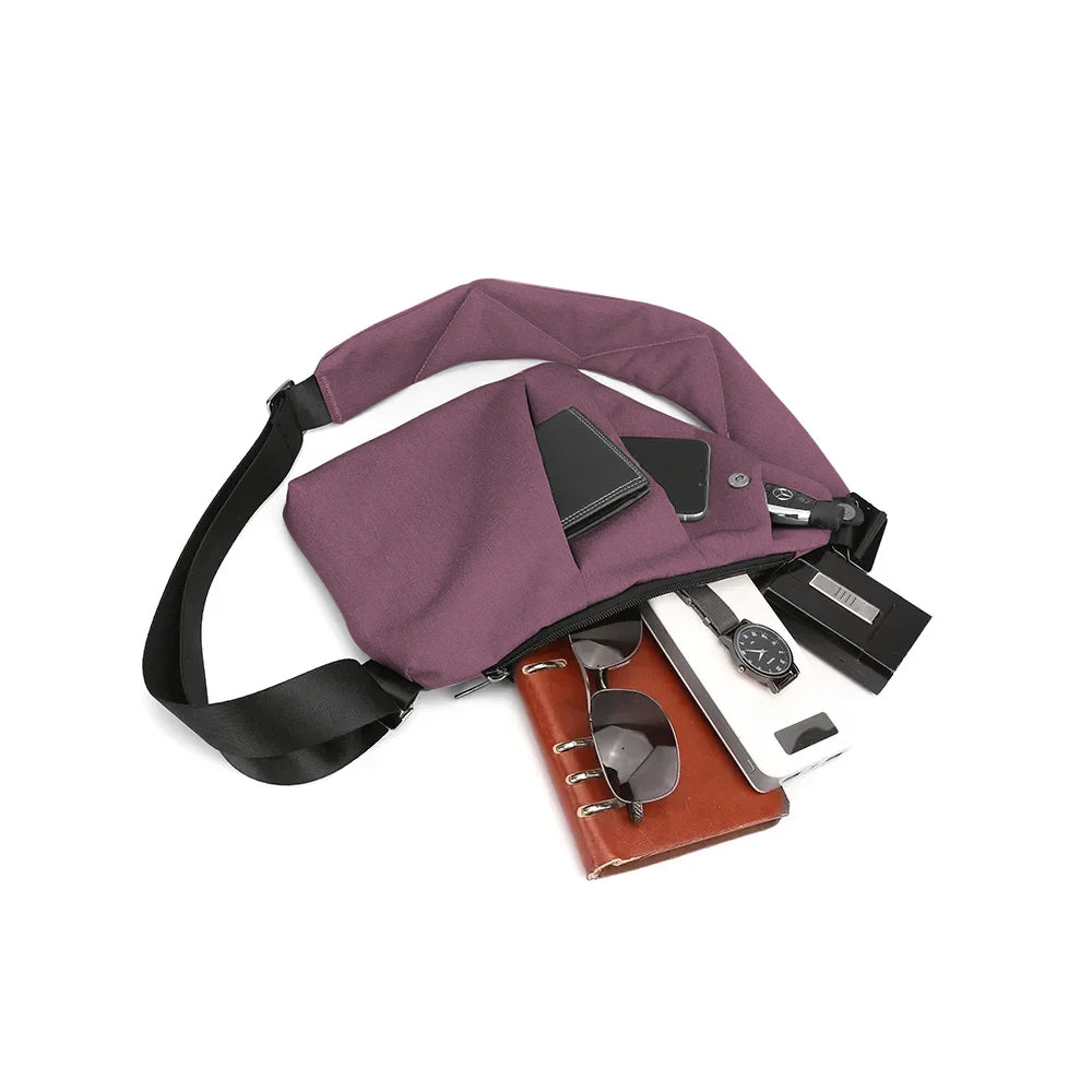 Anti-theft Sling Bag-Right