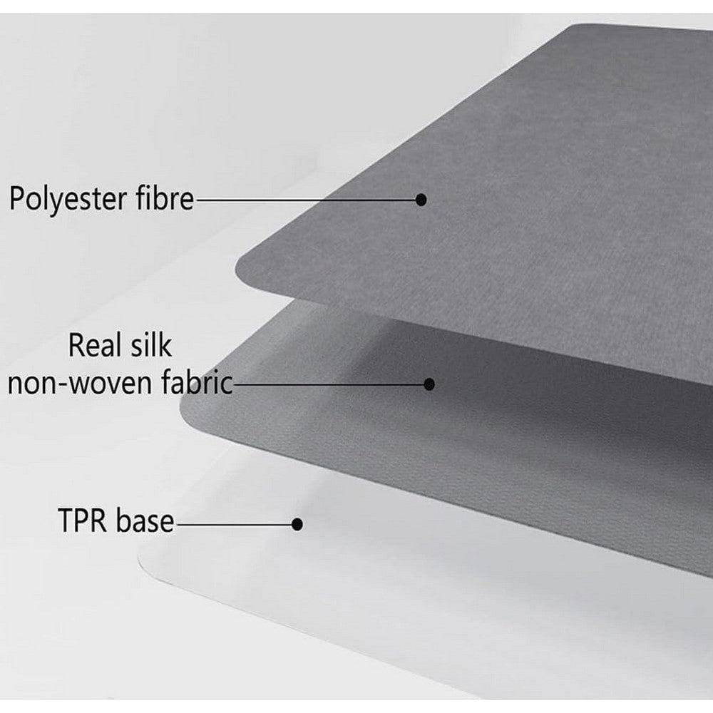 Office Chair Mat for Carpet Anti-Slip Rolling Chair Mat for Hardwood Floor
