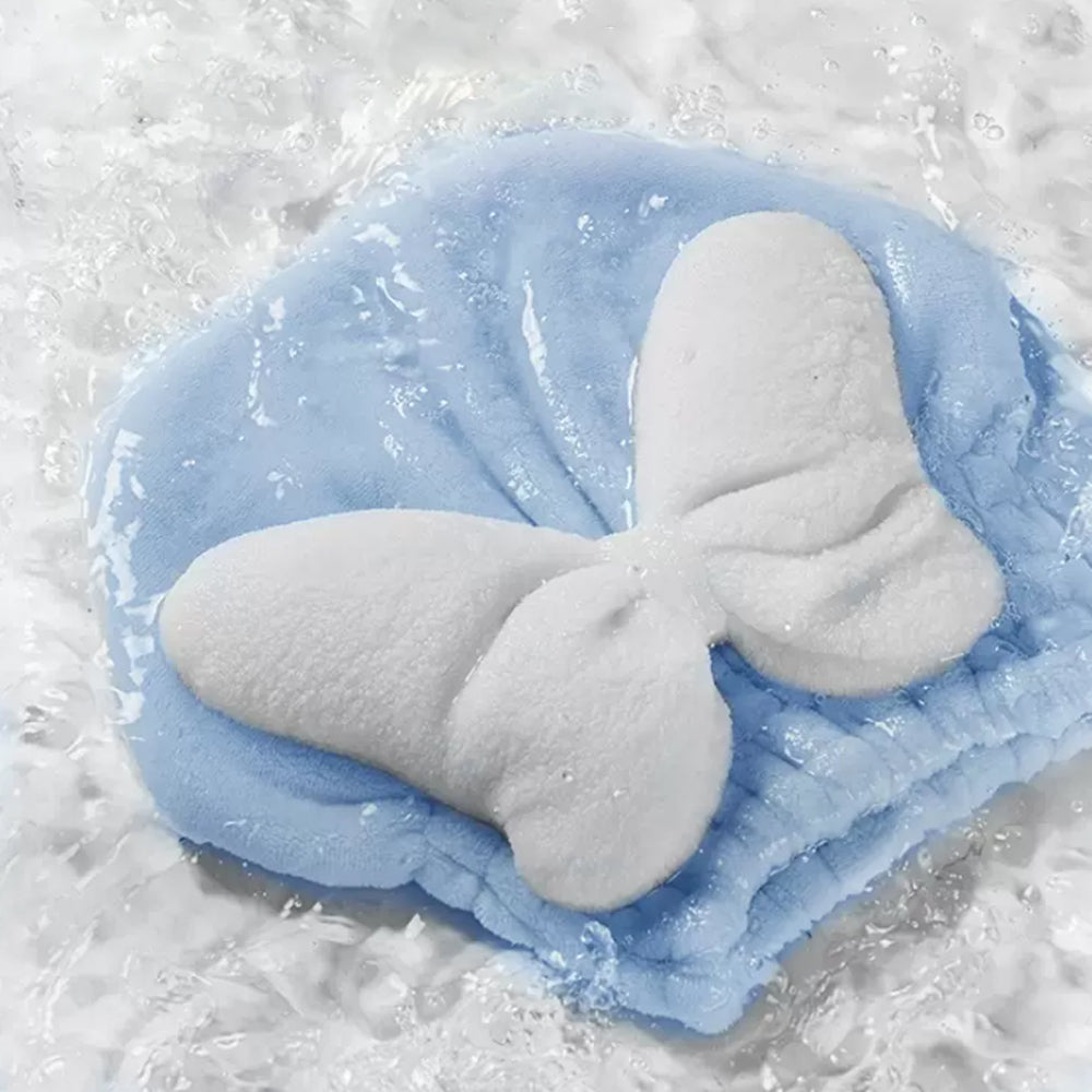 2Pcs Super Absorbent Wet Hair Fast Drying Towel Cap