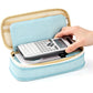 Large Capacity Expandable Zipper Pencil Case
