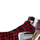 3 in 1 Travel Plane Shawl Blanket