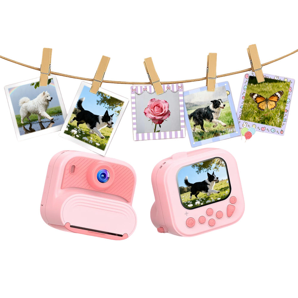 DIY Instant Print Camera with 48MP Photo Printer
