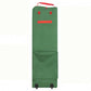 Handy Laundry Rolling Christmas Tree Storage Bag With Handle For Easy Transport-Green