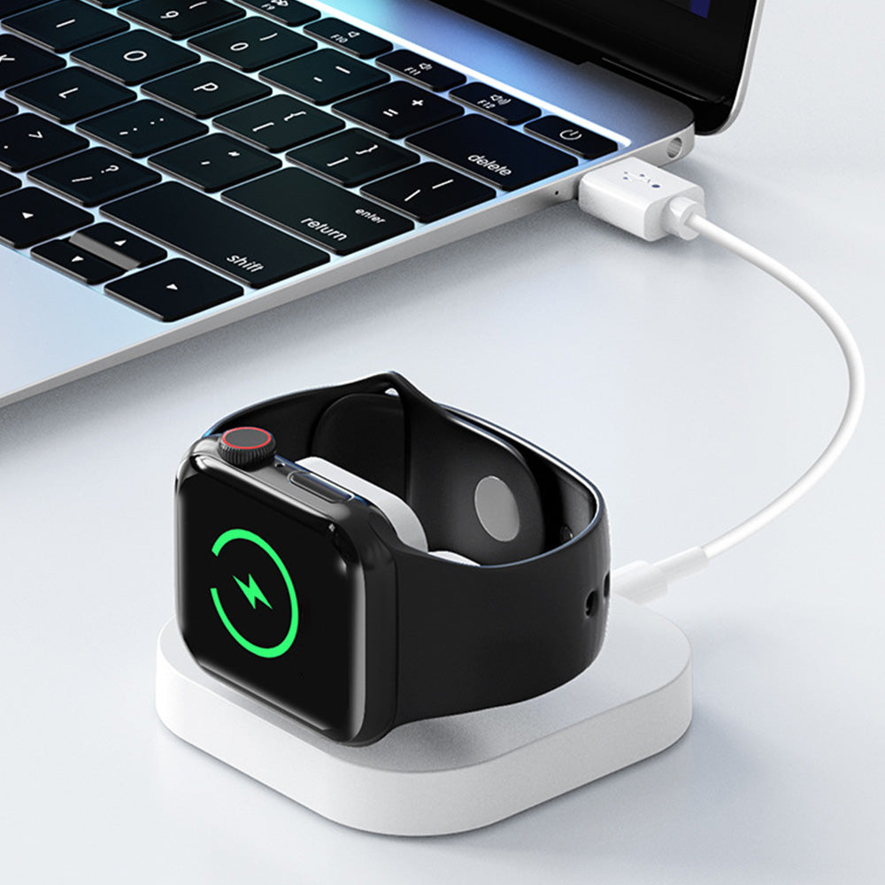 For Apple Watch Series Wireless Charging Dock Charger Stand