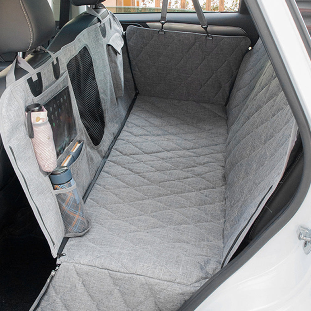 Pet Car Seat Cover Hammock Non-Slip Protector Mat Water-Resistant Cat Dog Back